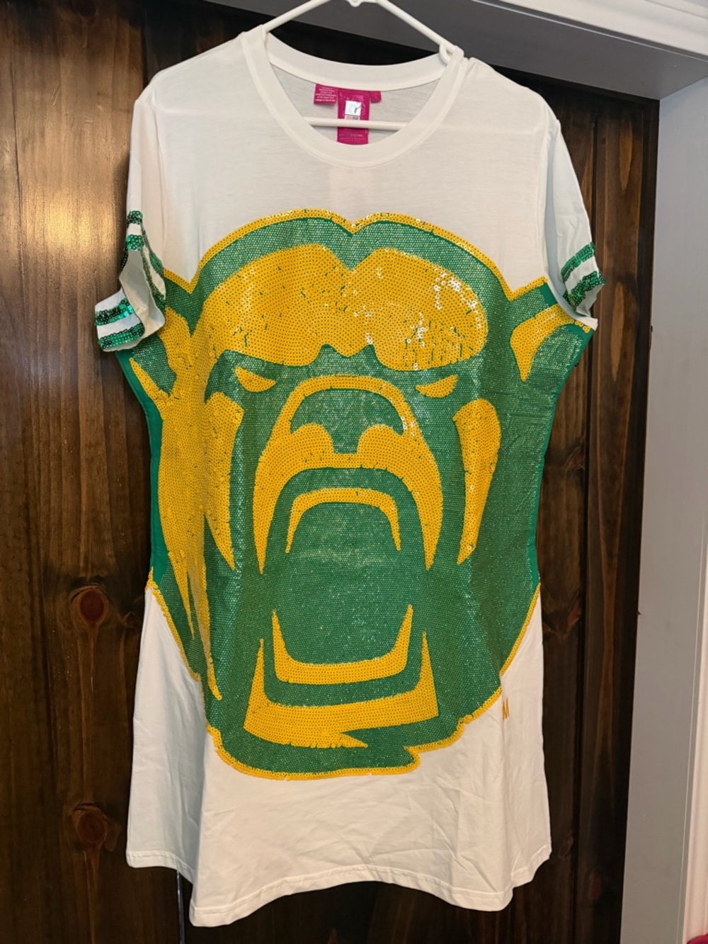 Queen of Sparkles - Sequin Baylor Dress